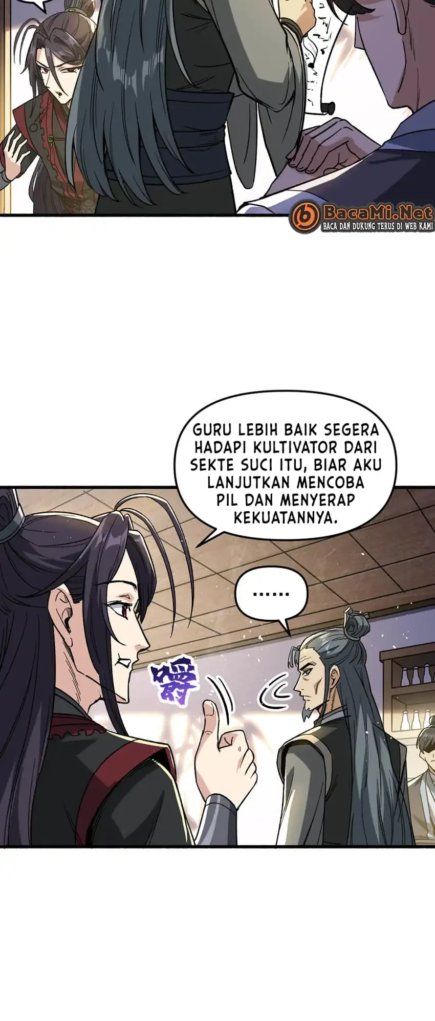 The Merciless Fairy Shall Become a Cultivation Vessel Chapter 5 - halaman 9