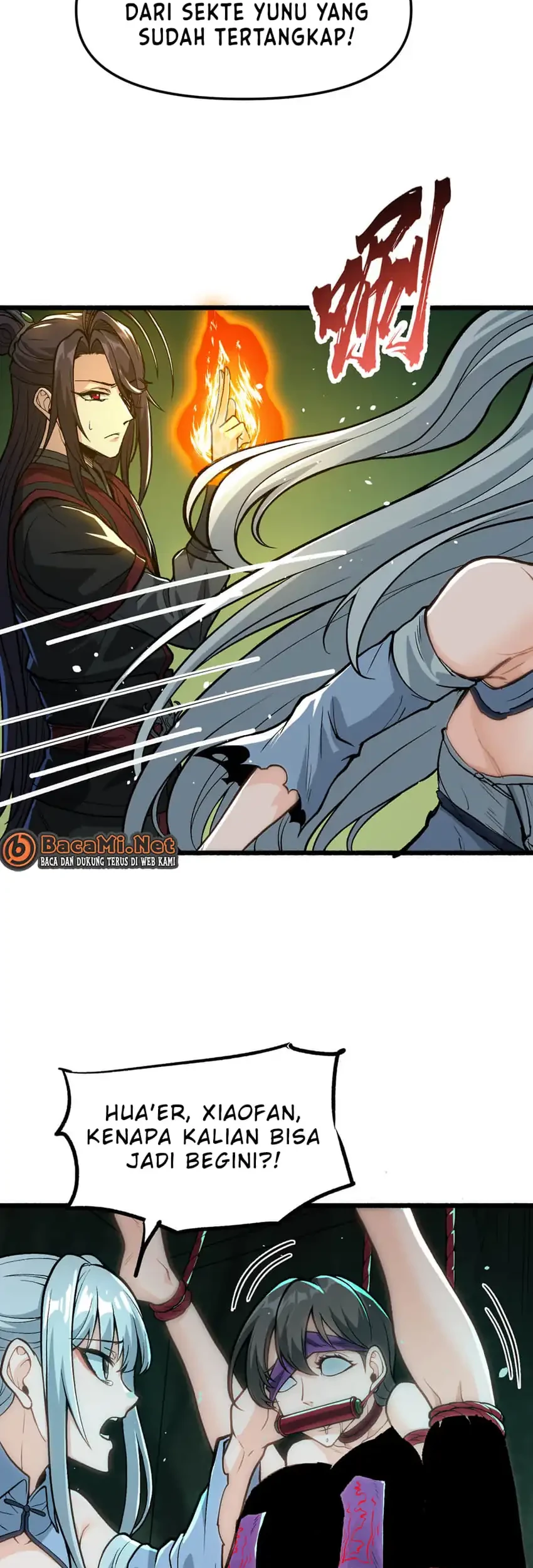 The Merciless Fairy Shall Become a Cultivation Vessel Chapter 6 - halaman 11