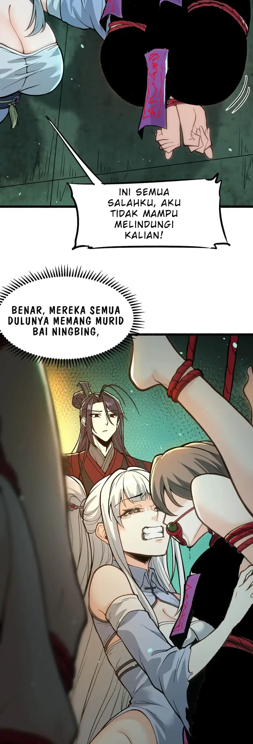 The Merciless Fairy Shall Become a Cultivation Vessel Chapter 6 - halaman 12