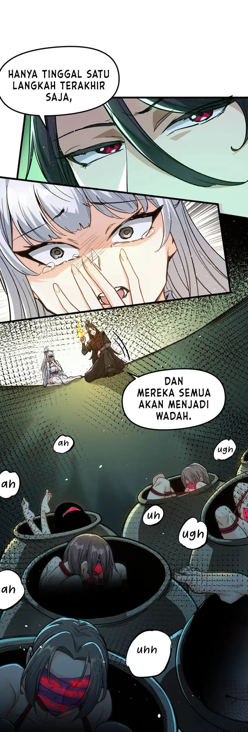 The Merciless Fairy Shall Become a Cultivation Vessel Chapter 6 - halaman 20