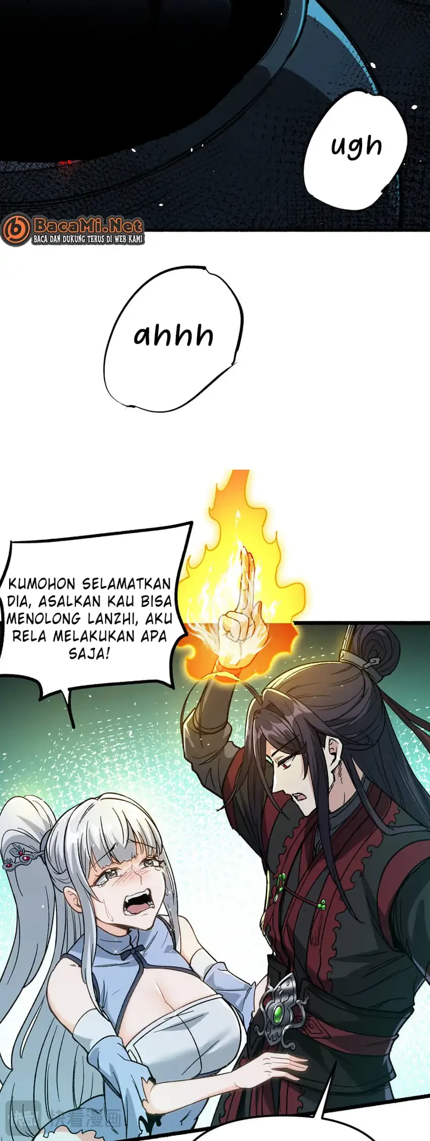 The Merciless Fairy Shall Become a Cultivation Vessel Chapter 6 - halaman 21