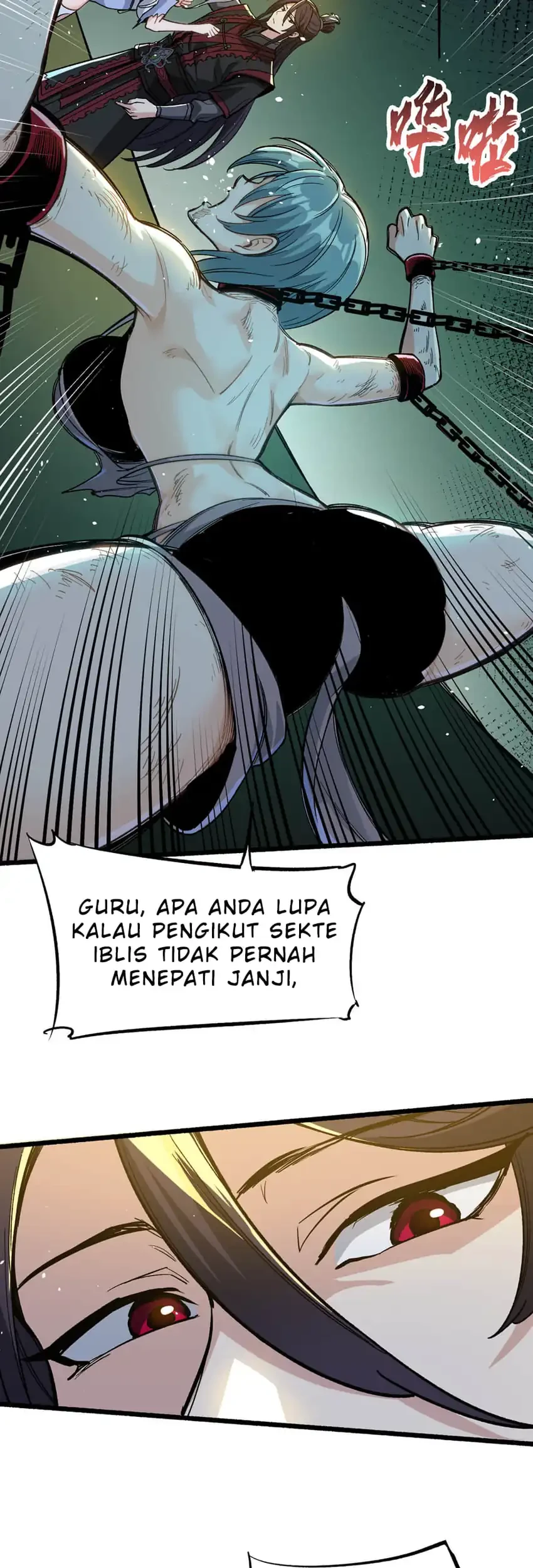 The Merciless Fairy Shall Become a Cultivation Vessel Chapter 6 - halaman 26