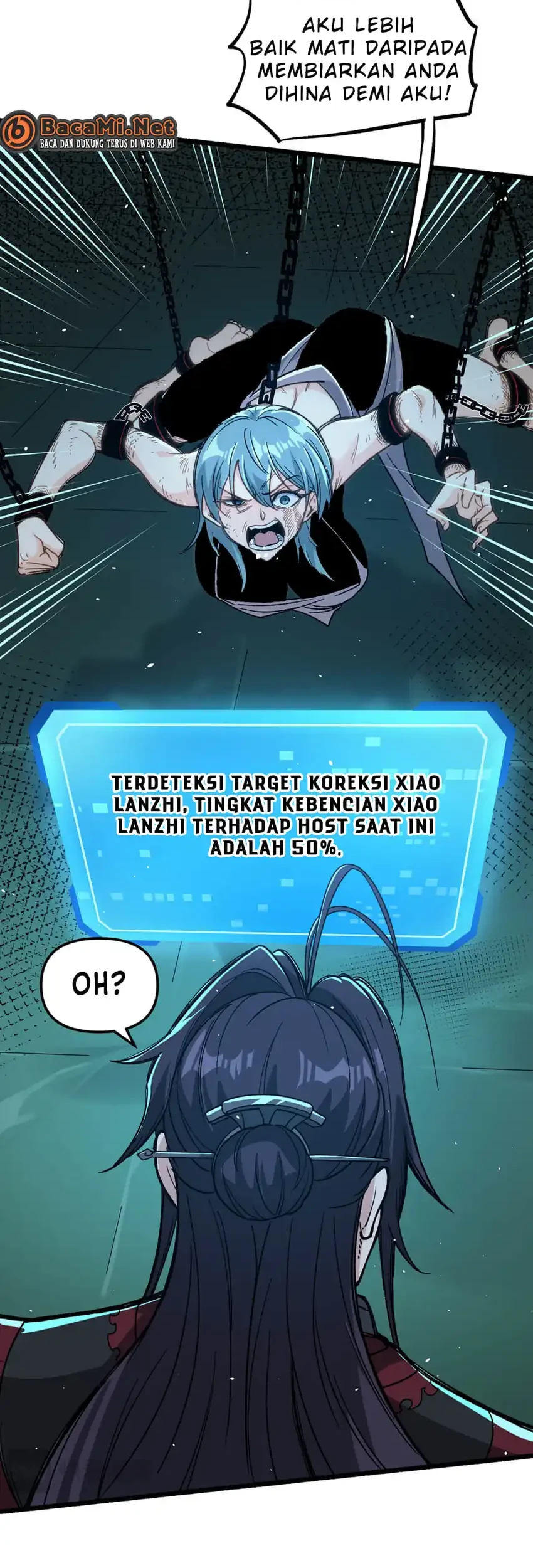 The Merciless Fairy Shall Become a Cultivation Vessel Chapter 6 - halaman 27
