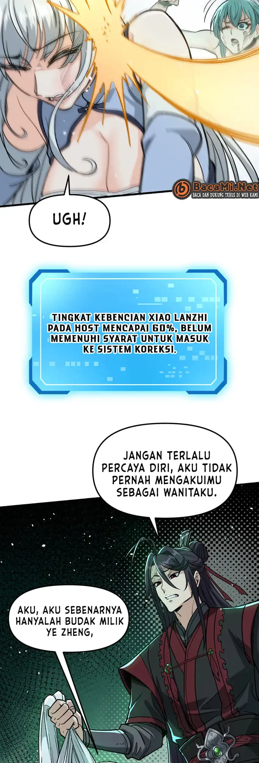 The Merciless Fairy Shall Become a Cultivation Vessel Chapter 6 - halaman 31