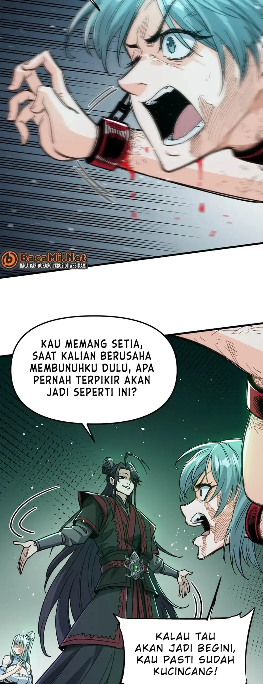 The Merciless Fairy Shall Become a Cultivation Vessel Chapter 6 - halaman 33