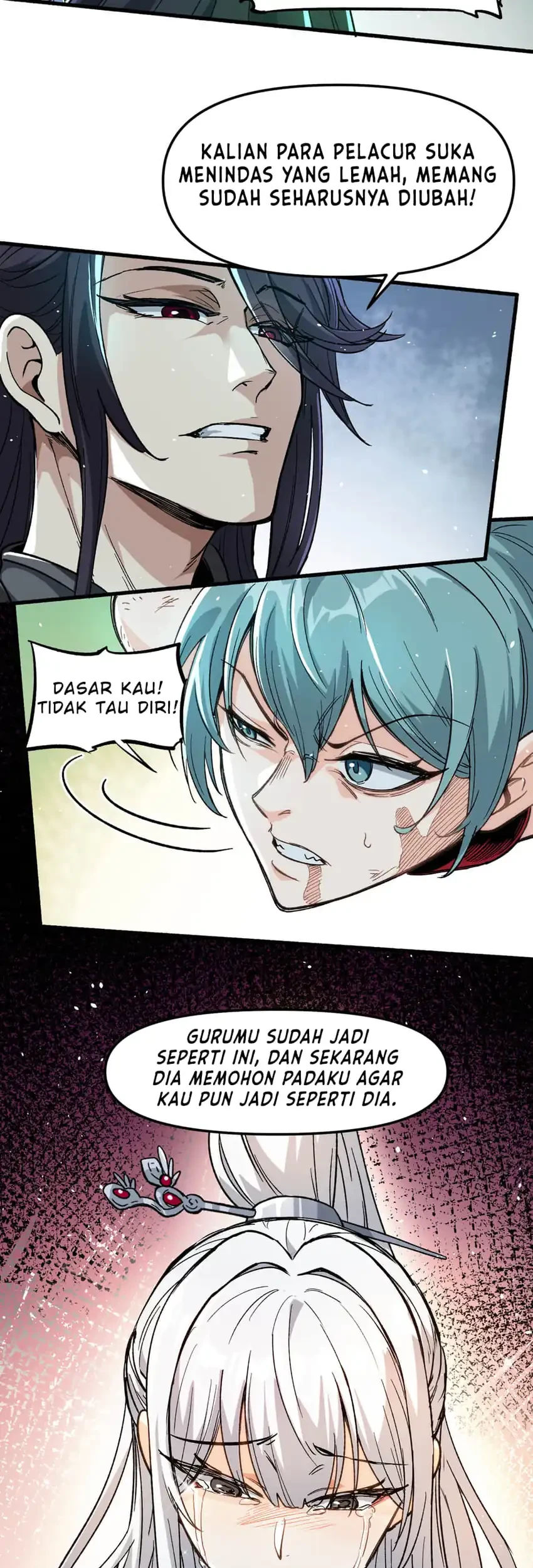 The Merciless Fairy Shall Become a Cultivation Vessel Chapter 6 - halaman 34
