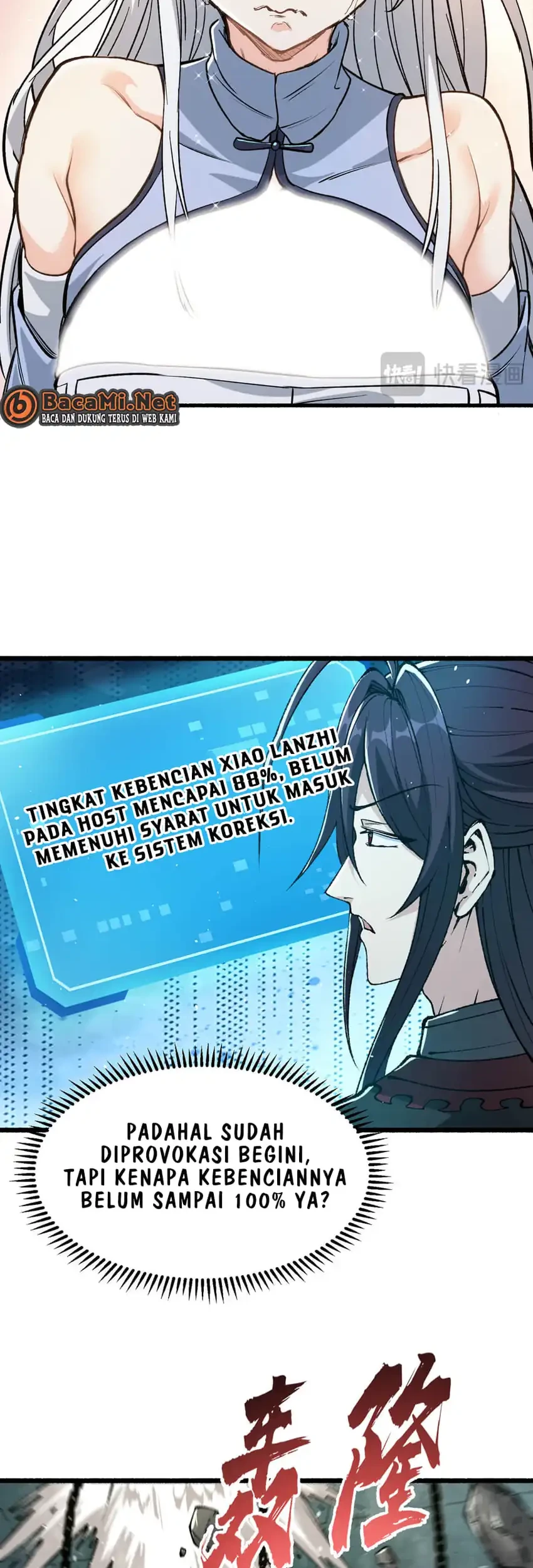 The Merciless Fairy Shall Become a Cultivation Vessel Chapter 6 - halaman 35