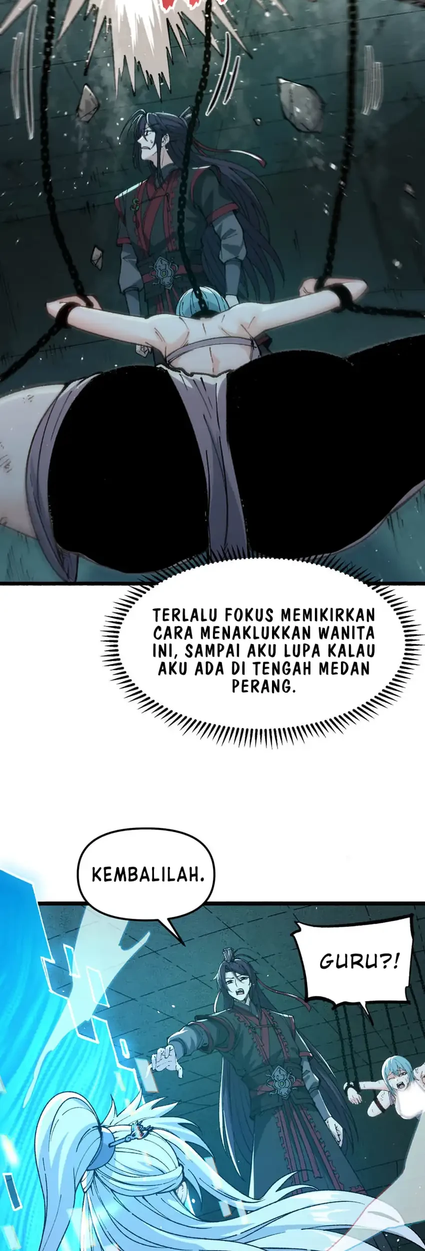 The Merciless Fairy Shall Become a Cultivation Vessel Chapter 6 - halaman 36