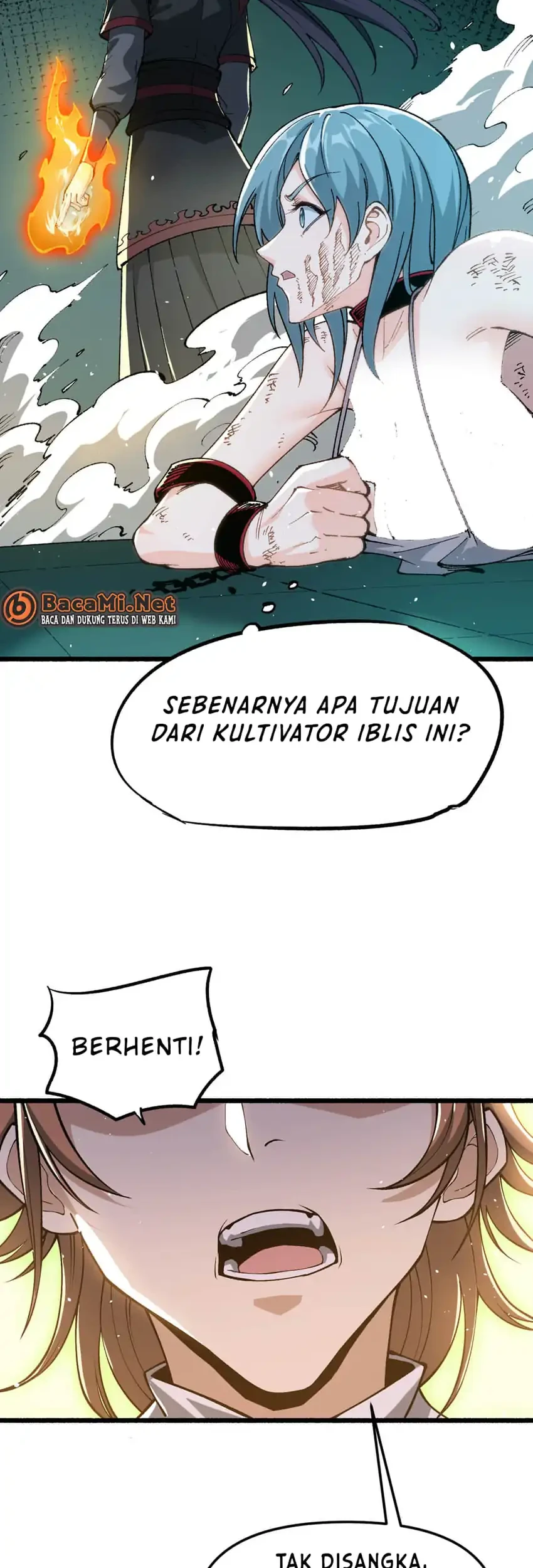 The Merciless Fairy Shall Become a Cultivation Vessel Chapter 6 - halaman 39