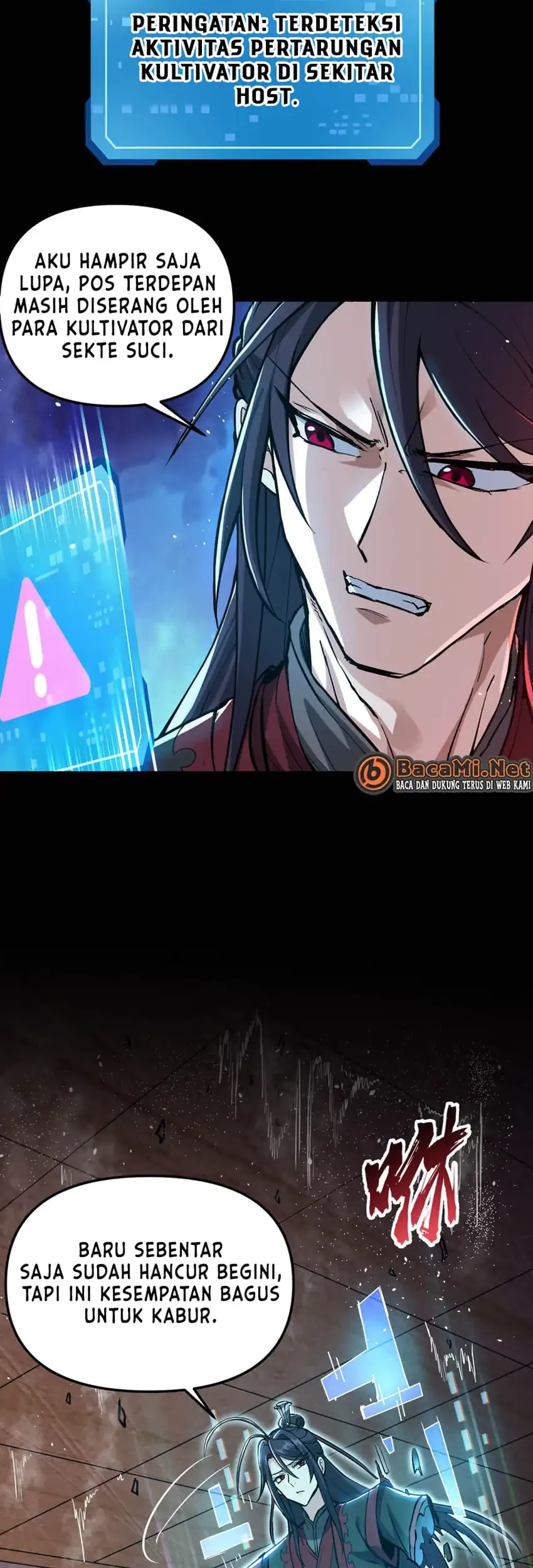 The Merciless Fairy Shall Become a Cultivation Vessel Chapter 6 - halaman 4