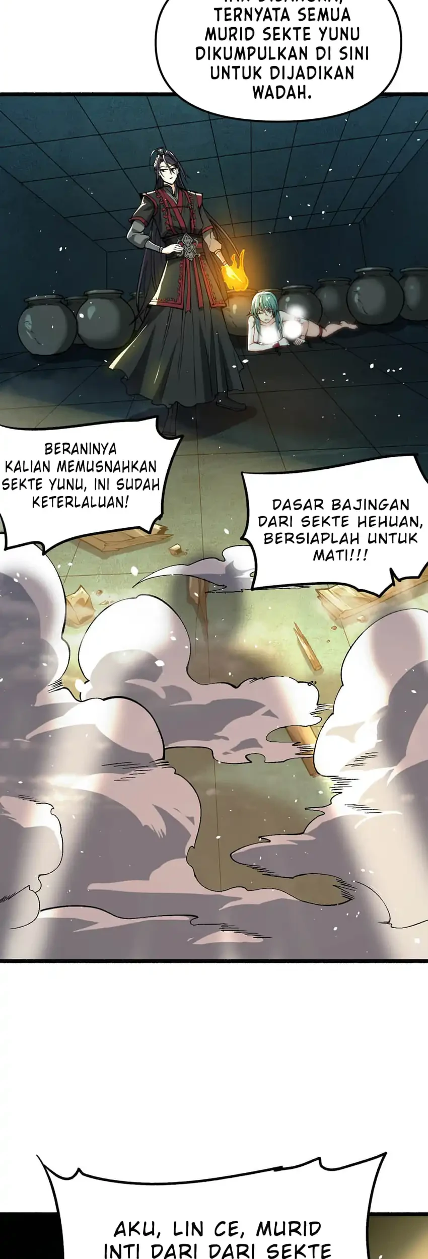 The Merciless Fairy Shall Become a Cultivation Vessel Chapter 6 - halaman 40