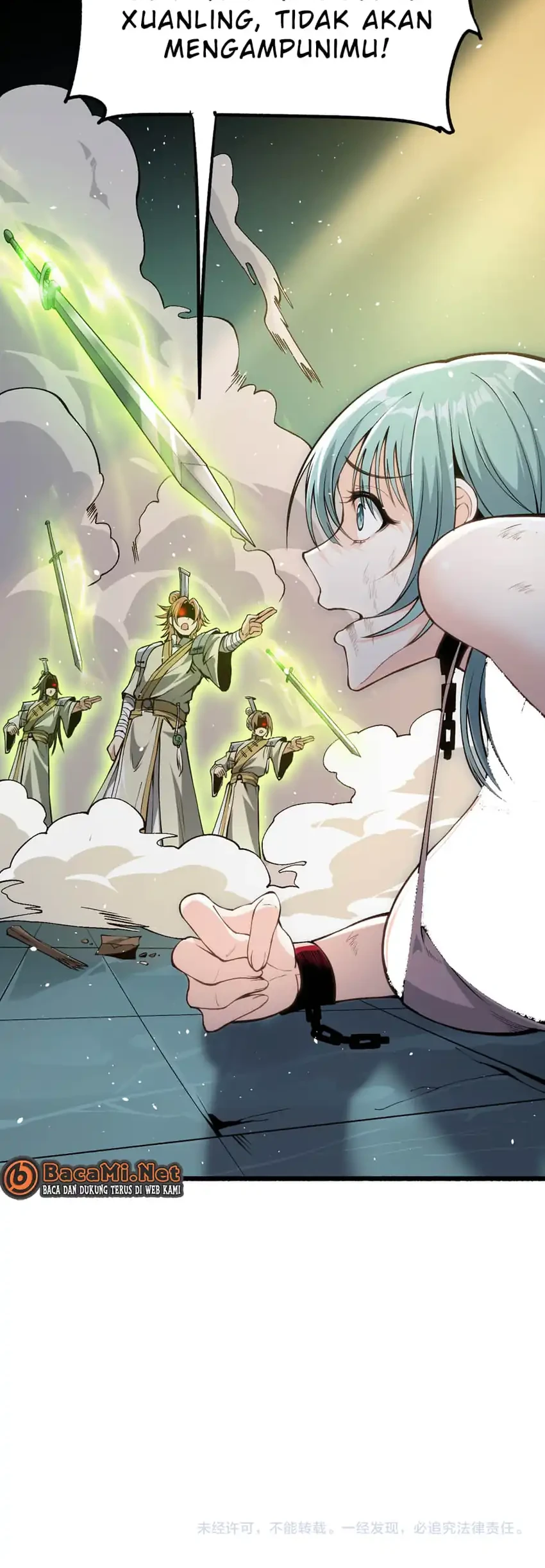 The Merciless Fairy Shall Become a Cultivation Vessel Chapter 6 - halaman 41