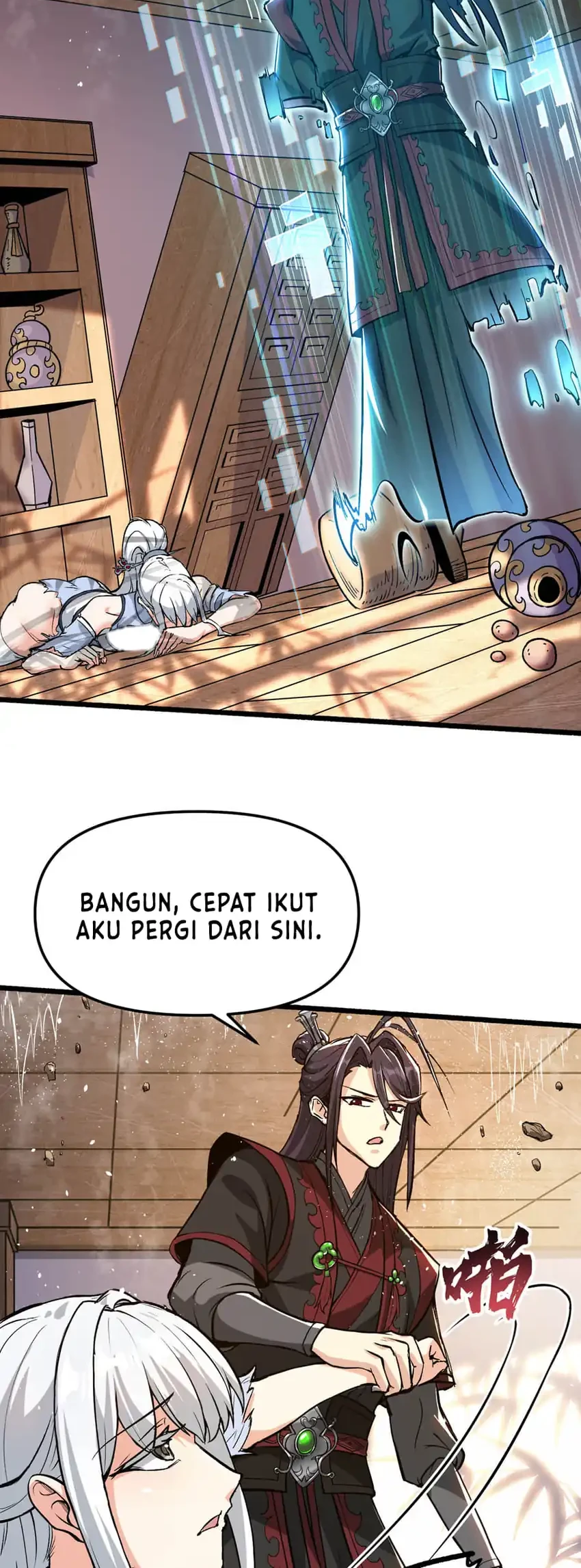 The Merciless Fairy Shall Become a Cultivation Vessel Chapter 6 - halaman 5