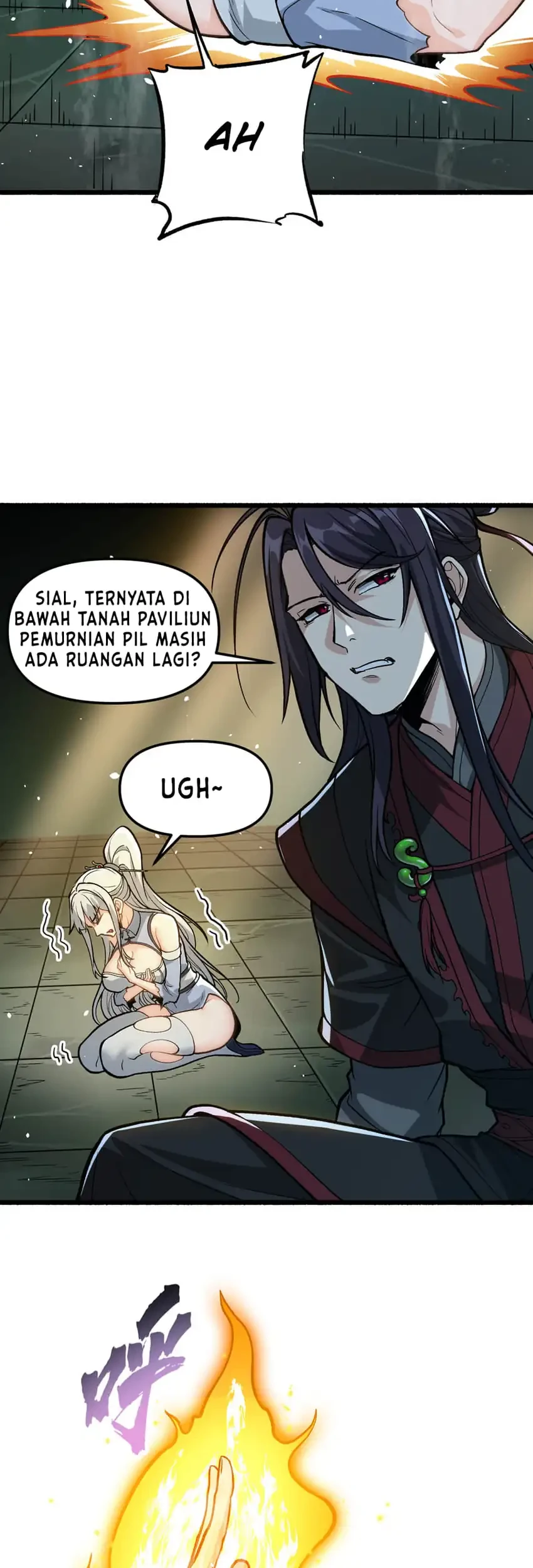 The Merciless Fairy Shall Become a Cultivation Vessel Chapter 6 - halaman 8
