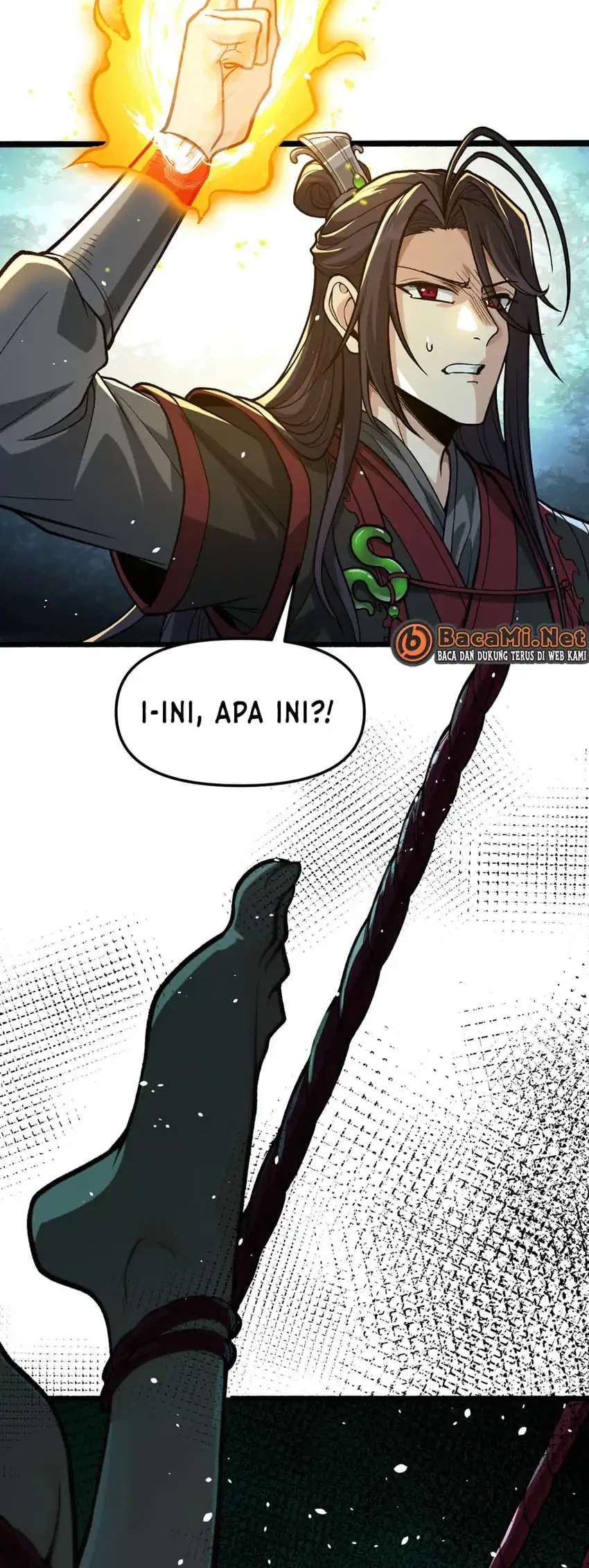 The Merciless Fairy Shall Become a Cultivation Vessel Chapter 6 - halaman 9