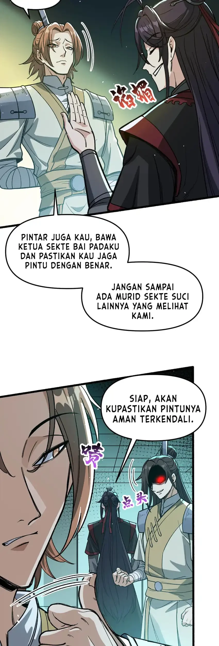 The Merciless Fairy Shall Become a Cultivation Vessel Chapter 7 - halaman 10