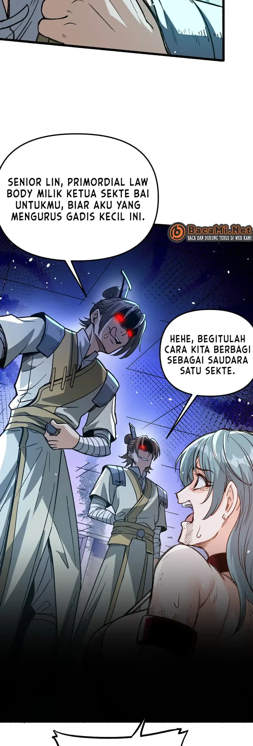 The Merciless Fairy Shall Become a Cultivation Vessel Chapter 7 - halaman 11