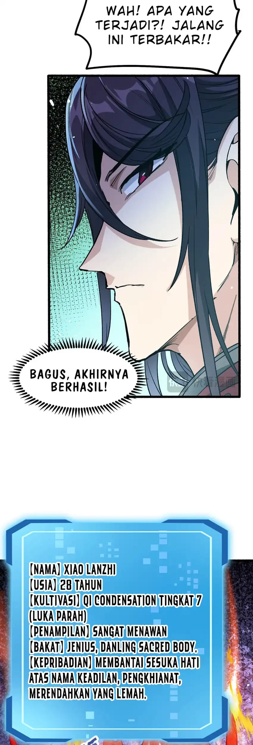 The Merciless Fairy Shall Become a Cultivation Vessel Chapter 7 - halaman 14