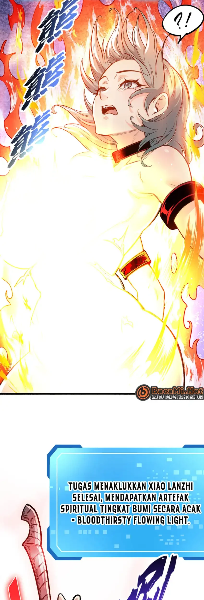 The Merciless Fairy Shall Become a Cultivation Vessel Chapter 7 - halaman 15
