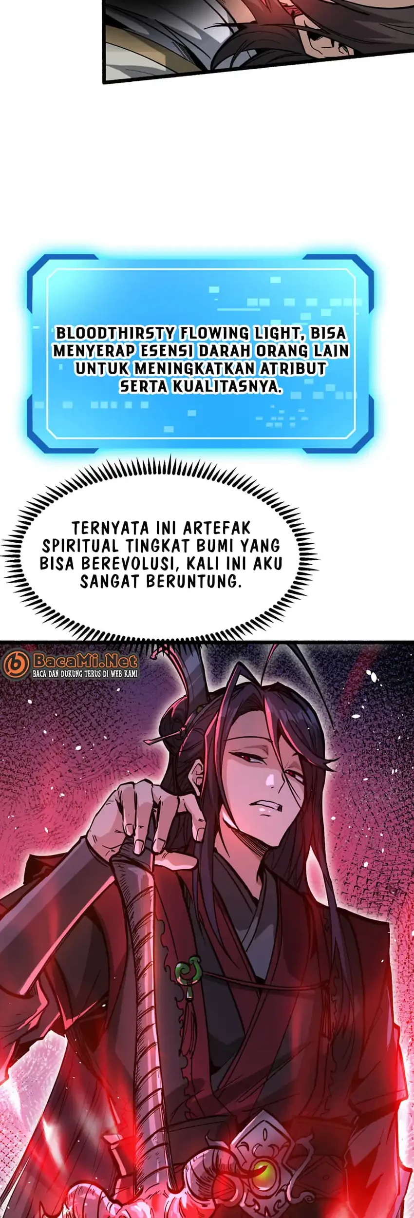 The Merciless Fairy Shall Become a Cultivation Vessel Chapter 7 - halaman 19