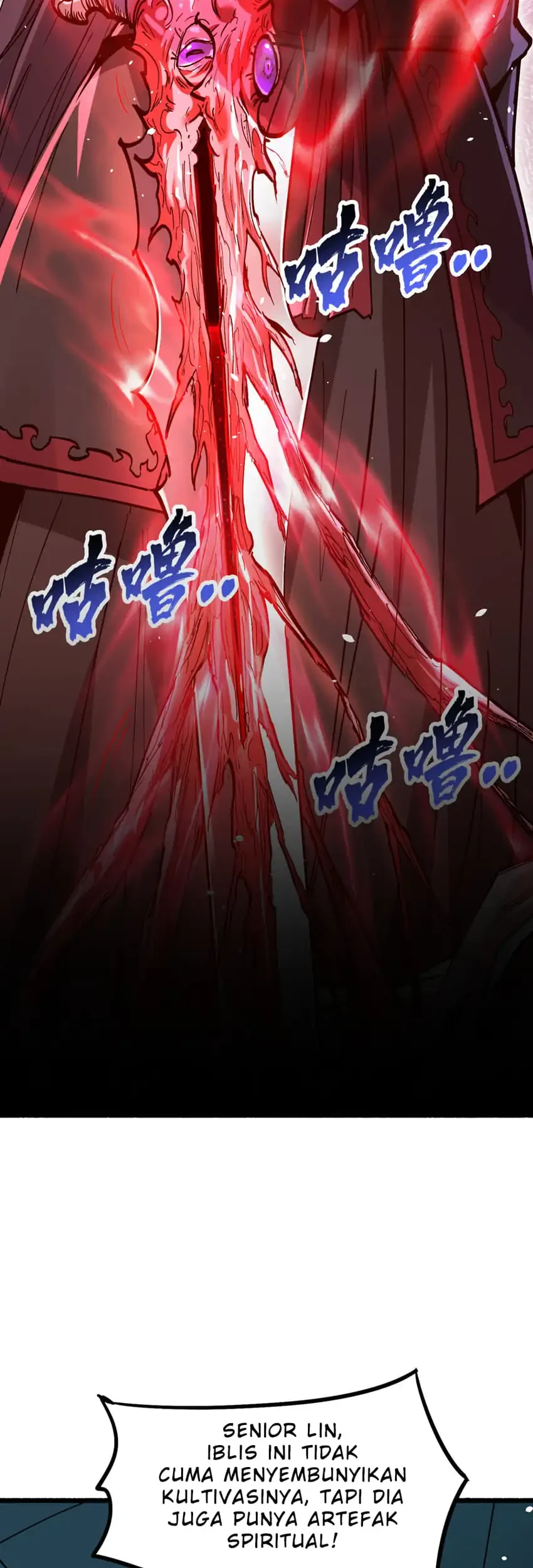 The Merciless Fairy Shall Become a Cultivation Vessel Chapter 7 - halaman 20