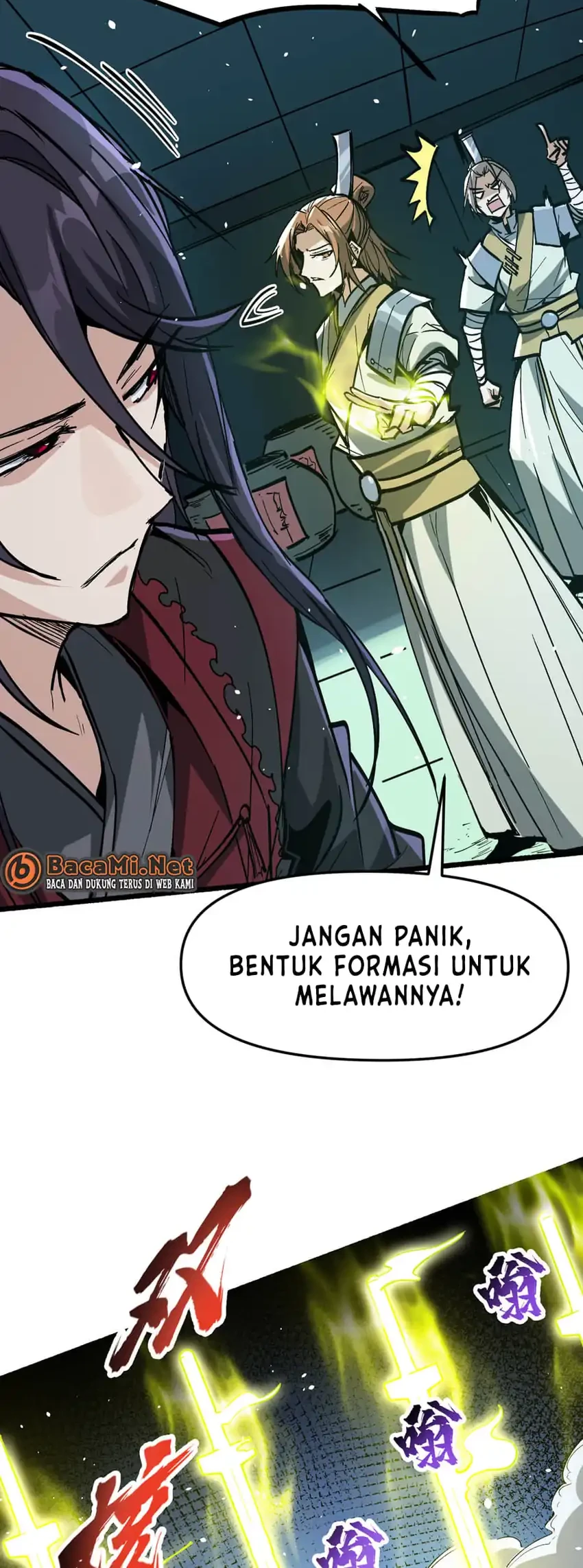 The Merciless Fairy Shall Become a Cultivation Vessel Chapter 7 - halaman 21