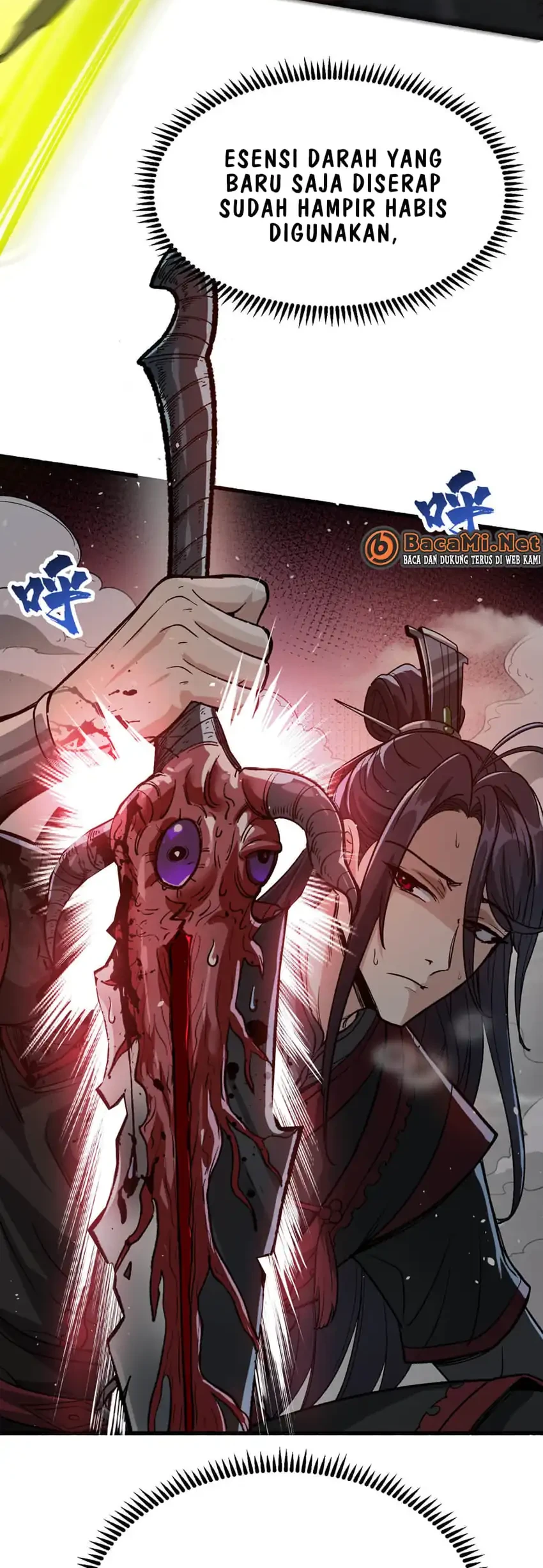 The Merciless Fairy Shall Become a Cultivation Vessel Chapter 7 - halaman 25