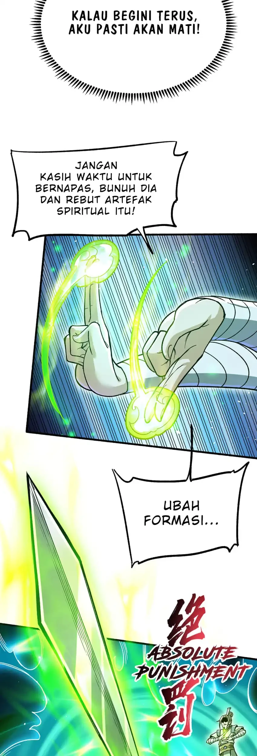 The Merciless Fairy Shall Become a Cultivation Vessel Chapter 7 - halaman 26