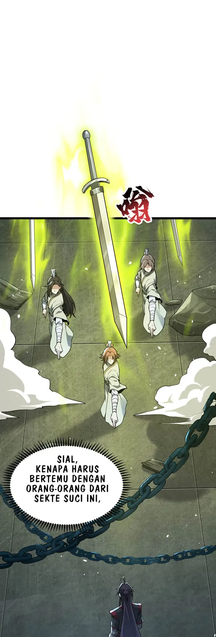 The Merciless Fairy Shall Become a Cultivation Vessel Chapter 7 - halaman 3