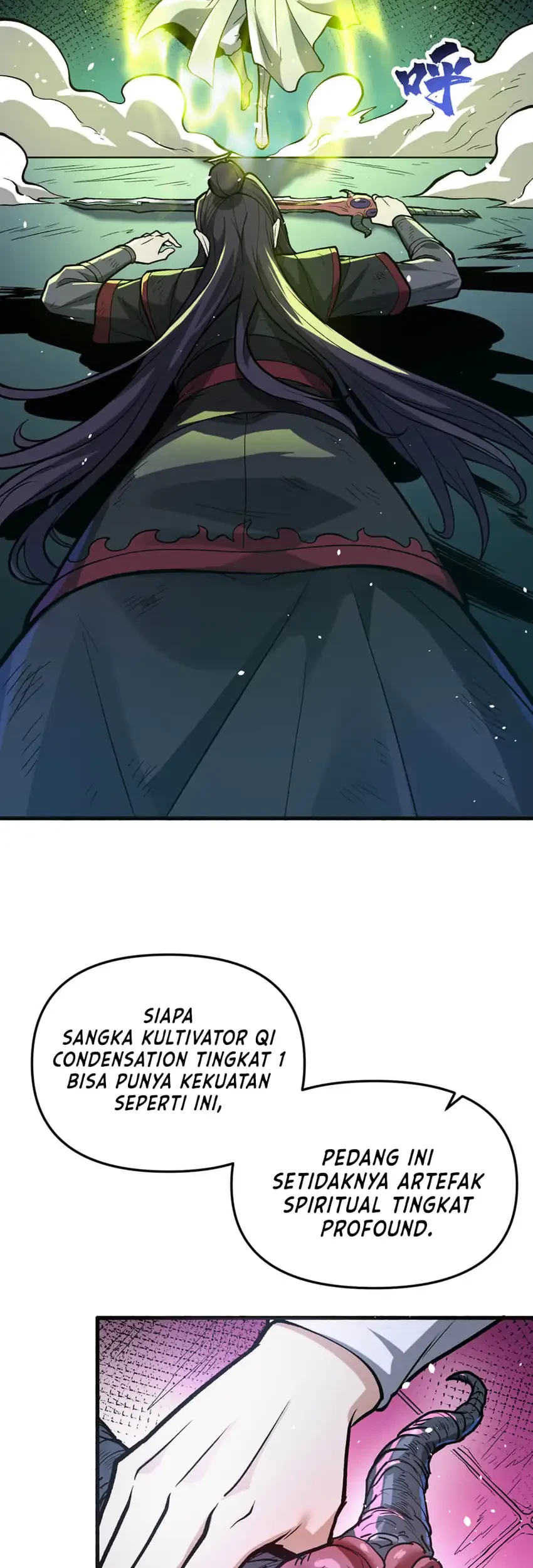 The Merciless Fairy Shall Become a Cultivation Vessel Chapter 7 - halaman 32