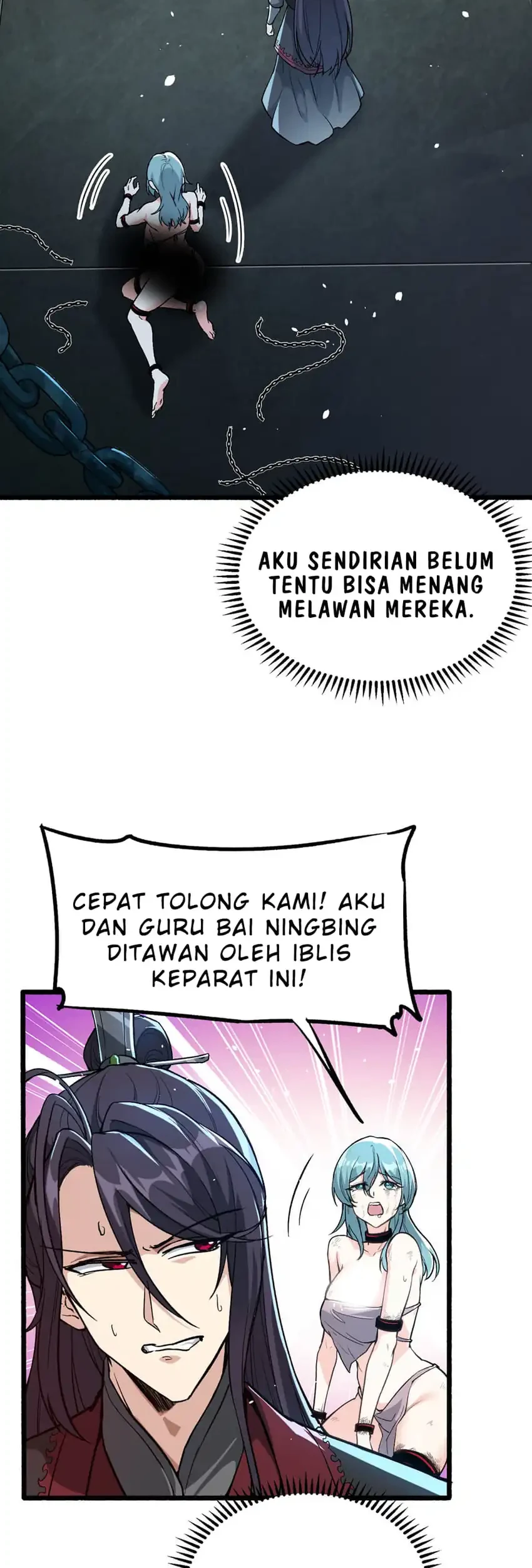The Merciless Fairy Shall Become a Cultivation Vessel Chapter 7 - halaman 4