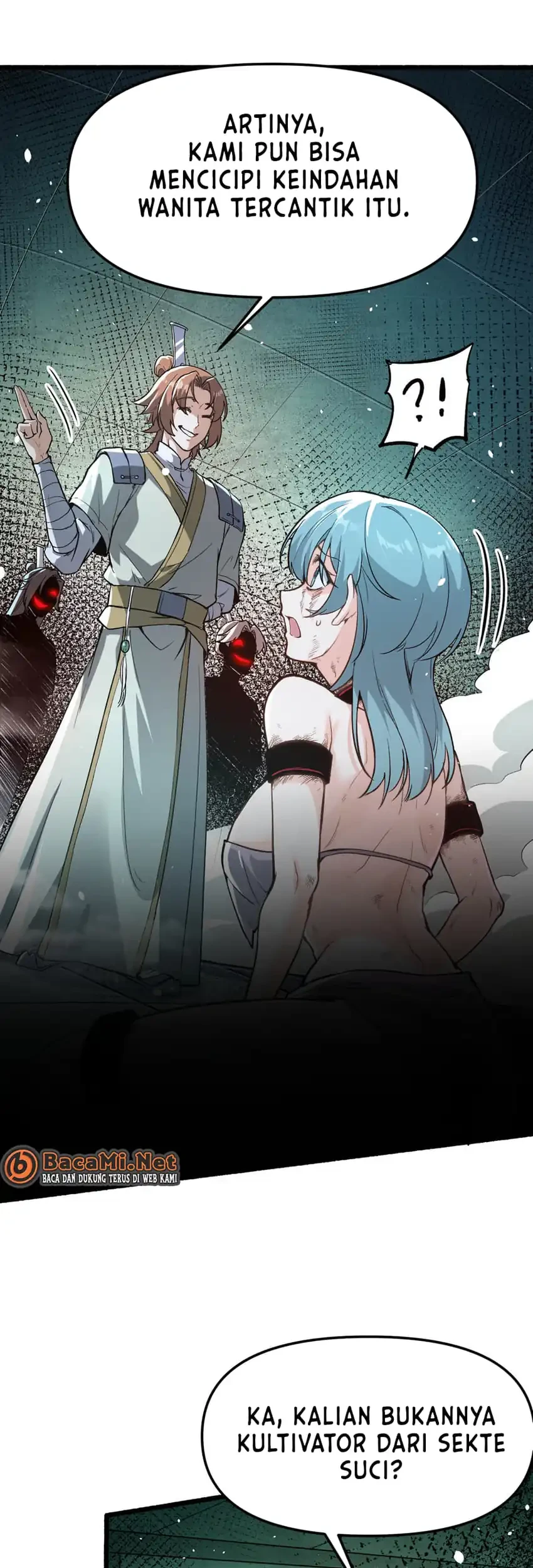 The Merciless Fairy Shall Become a Cultivation Vessel Chapter 7 - halaman 6