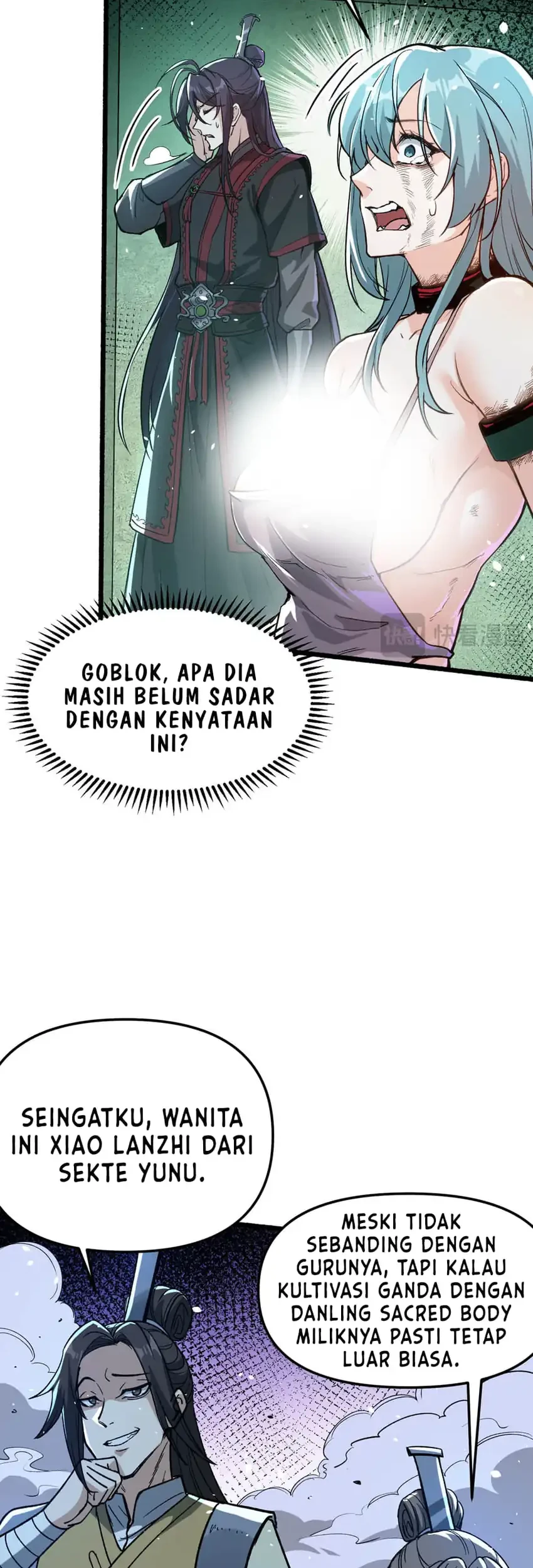 The Merciless Fairy Shall Become a Cultivation Vessel Chapter 7 - halaman 7