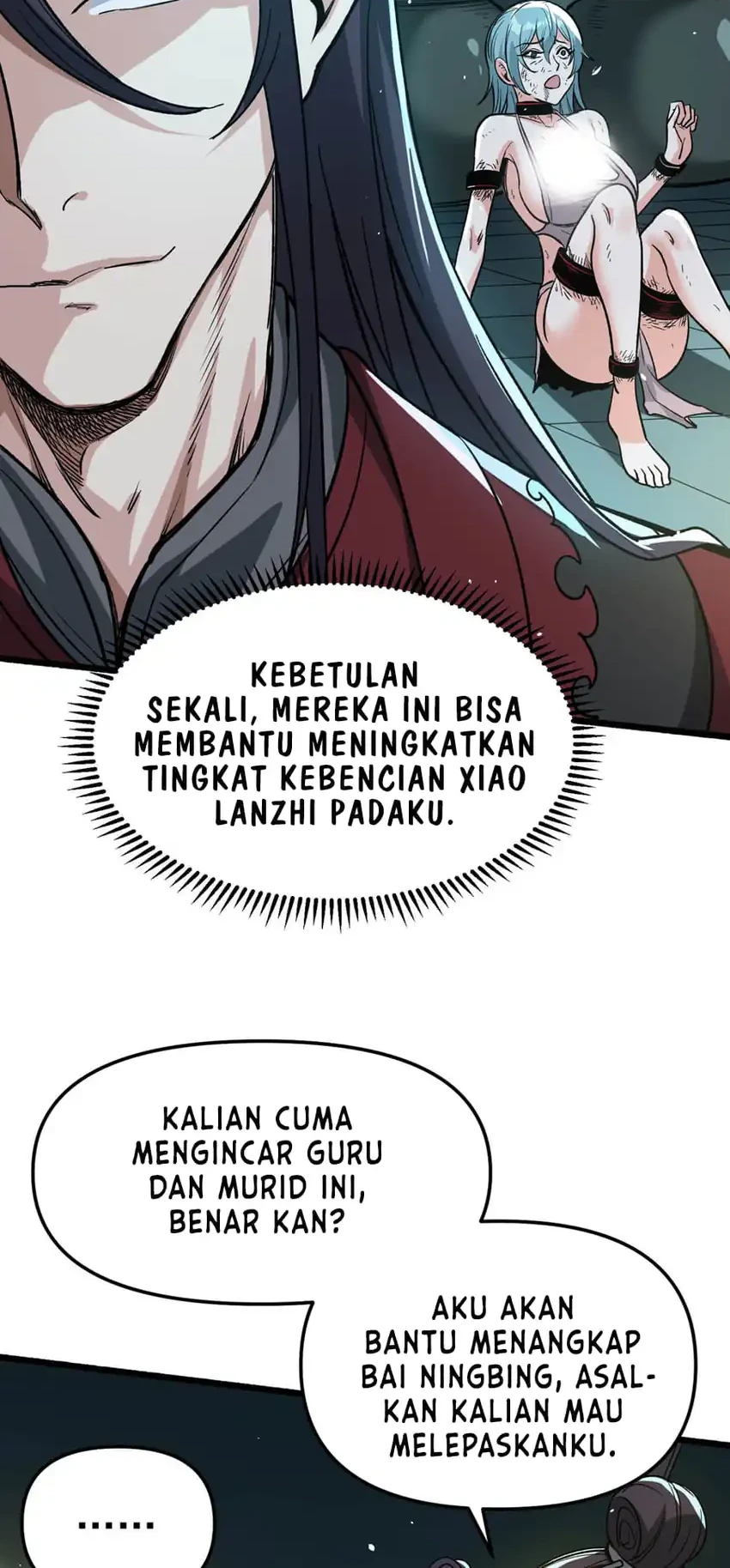 The Merciless Fairy Shall Become a Cultivation Vessel Chapter 7 - halaman 9