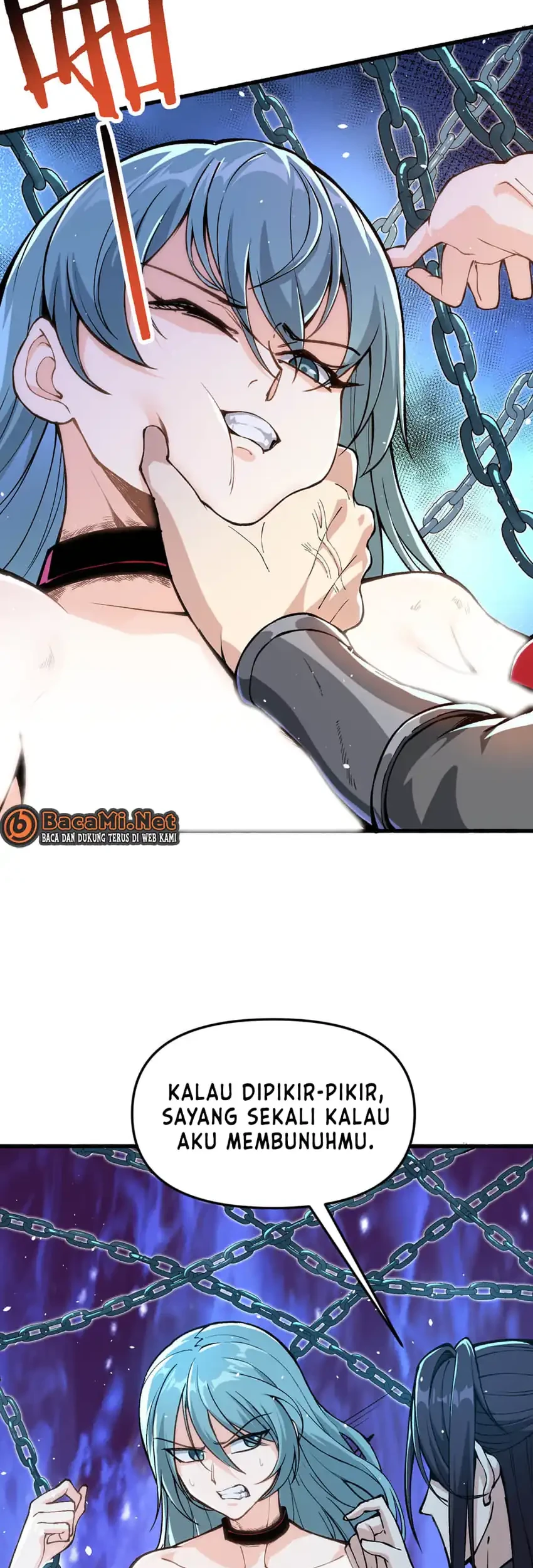 The Merciless Fairy Shall Become a Cultivation Vessel Chapter 8 - halaman 11