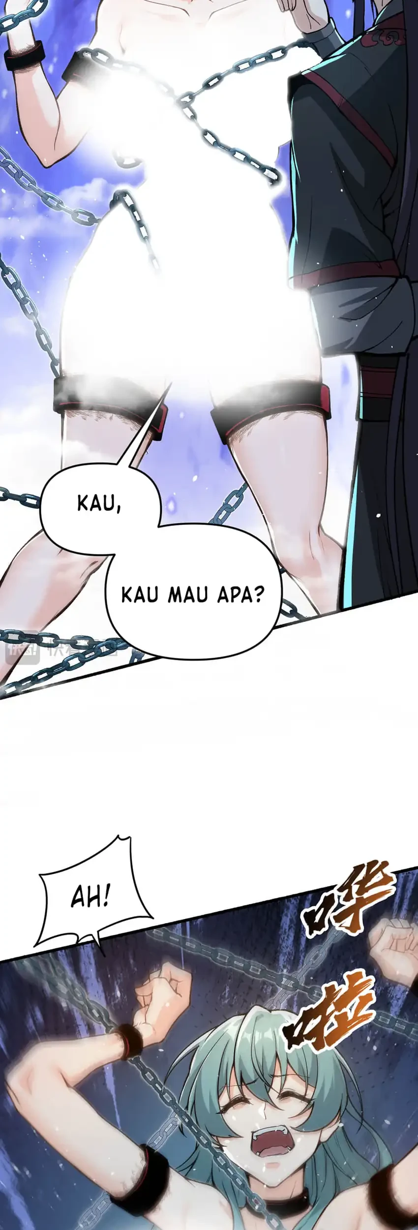 The Merciless Fairy Shall Become a Cultivation Vessel Chapter 8 - halaman 12