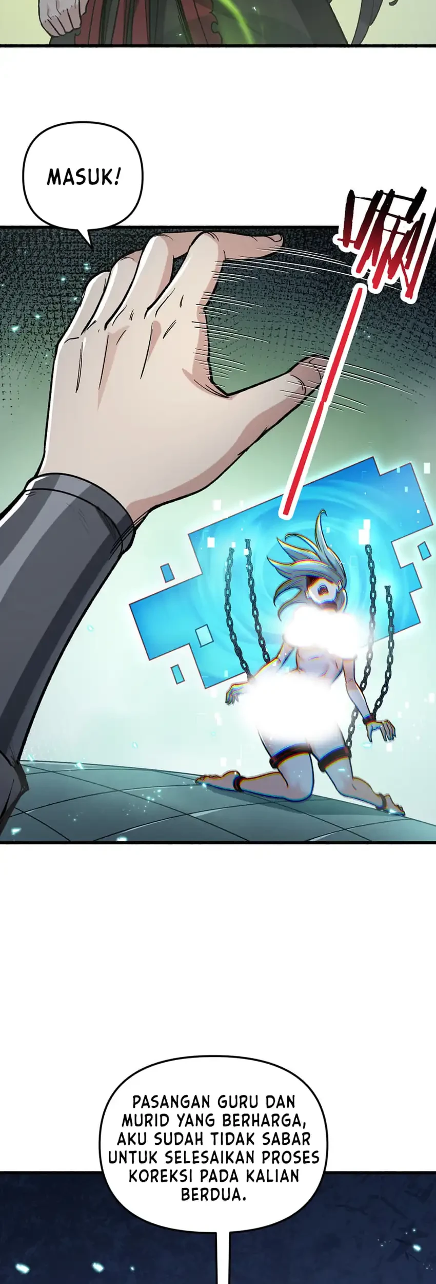 The Merciless Fairy Shall Become a Cultivation Vessel Chapter 8 - halaman 20
