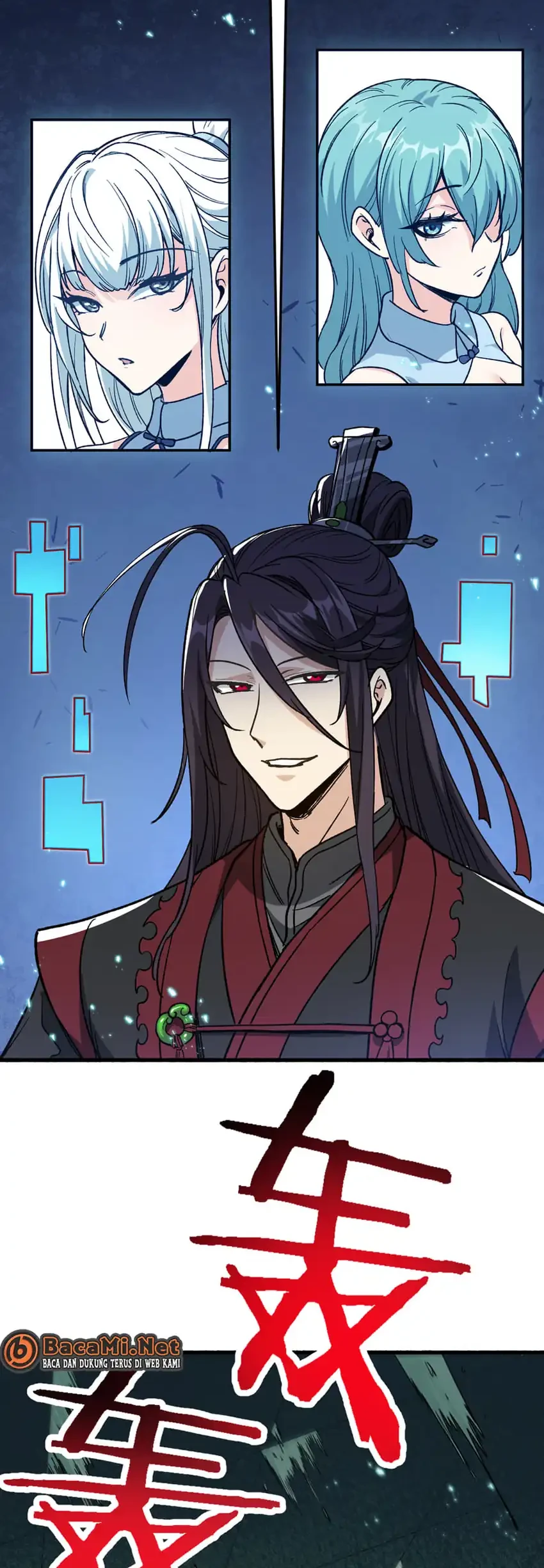 The Merciless Fairy Shall Become a Cultivation Vessel Chapter 8 - halaman 21