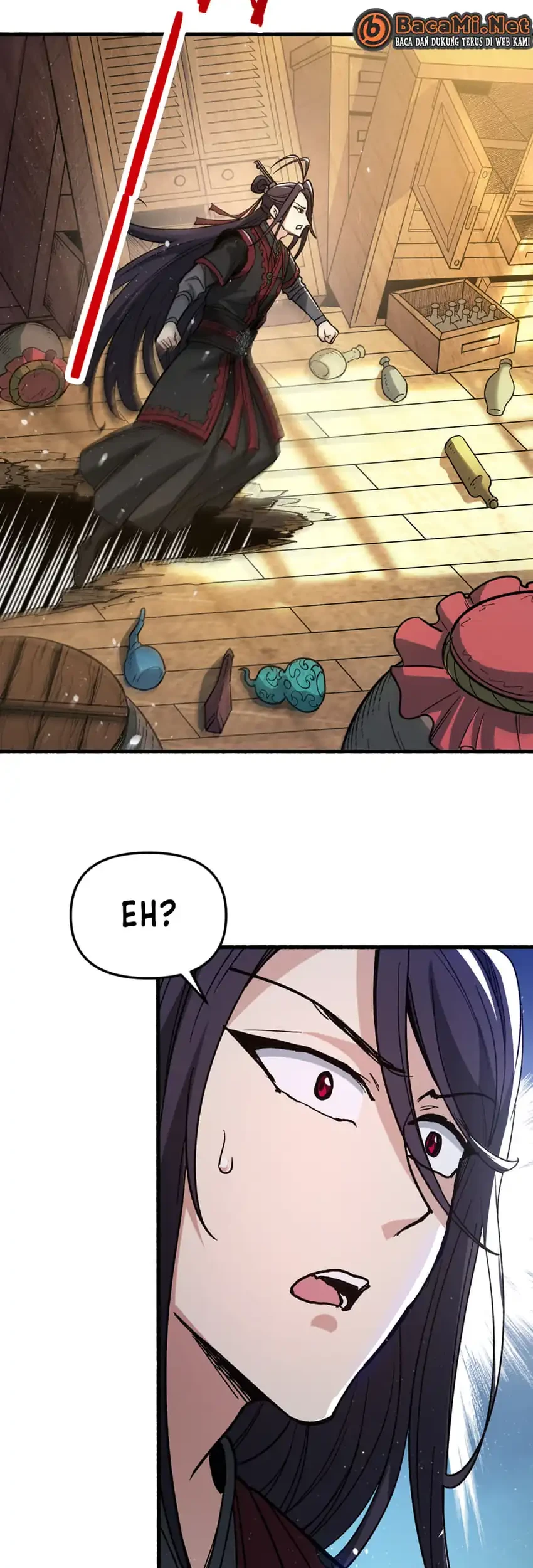 The Merciless Fairy Shall Become a Cultivation Vessel Chapter 8 - halaman 23