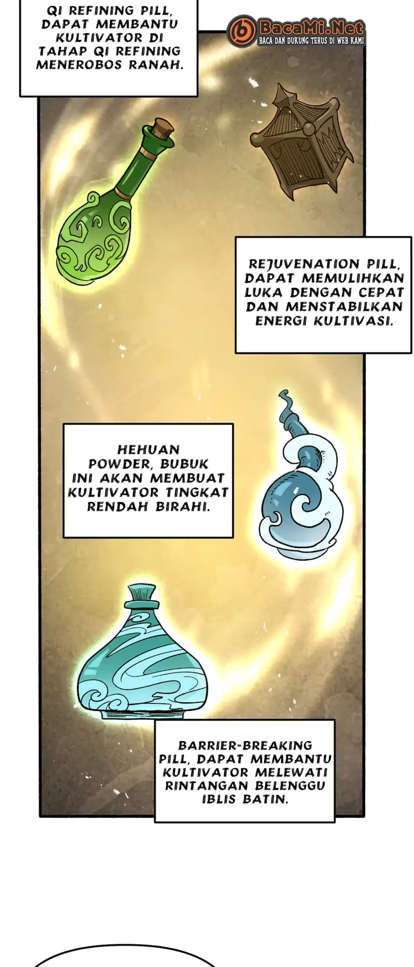 The Merciless Fairy Shall Become a Cultivation Vessel Chapter 8 - halaman 25