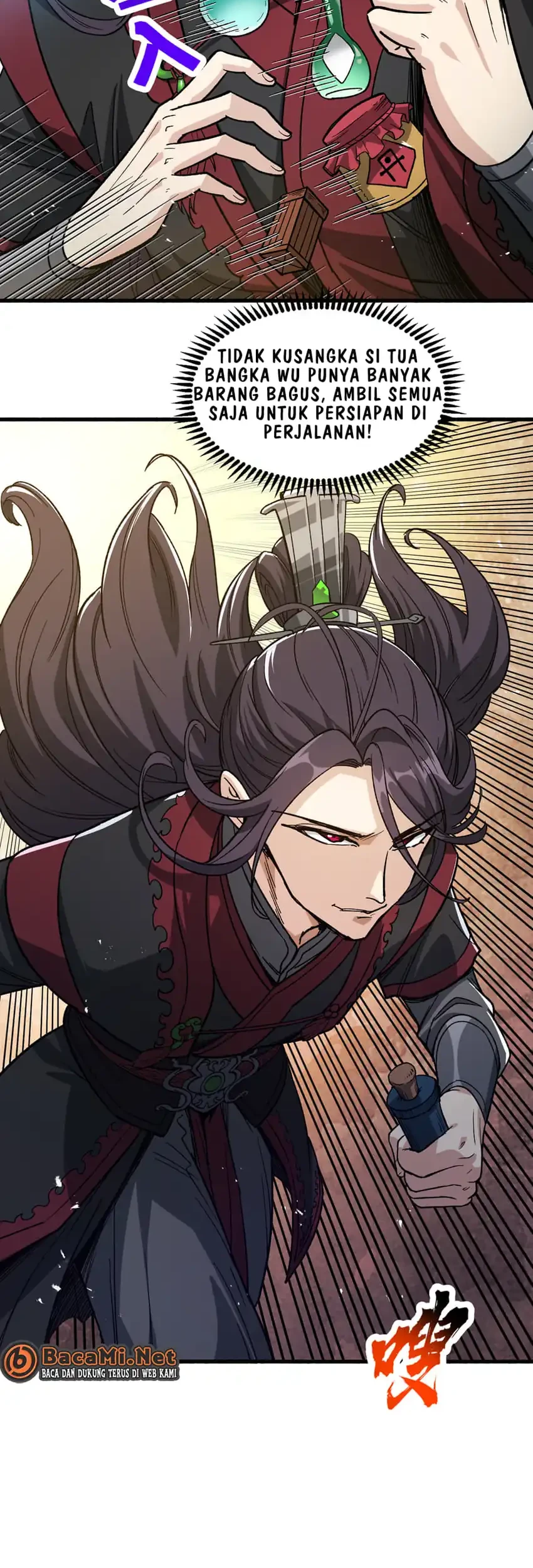 The Merciless Fairy Shall Become a Cultivation Vessel Chapter 8 - halaman 27