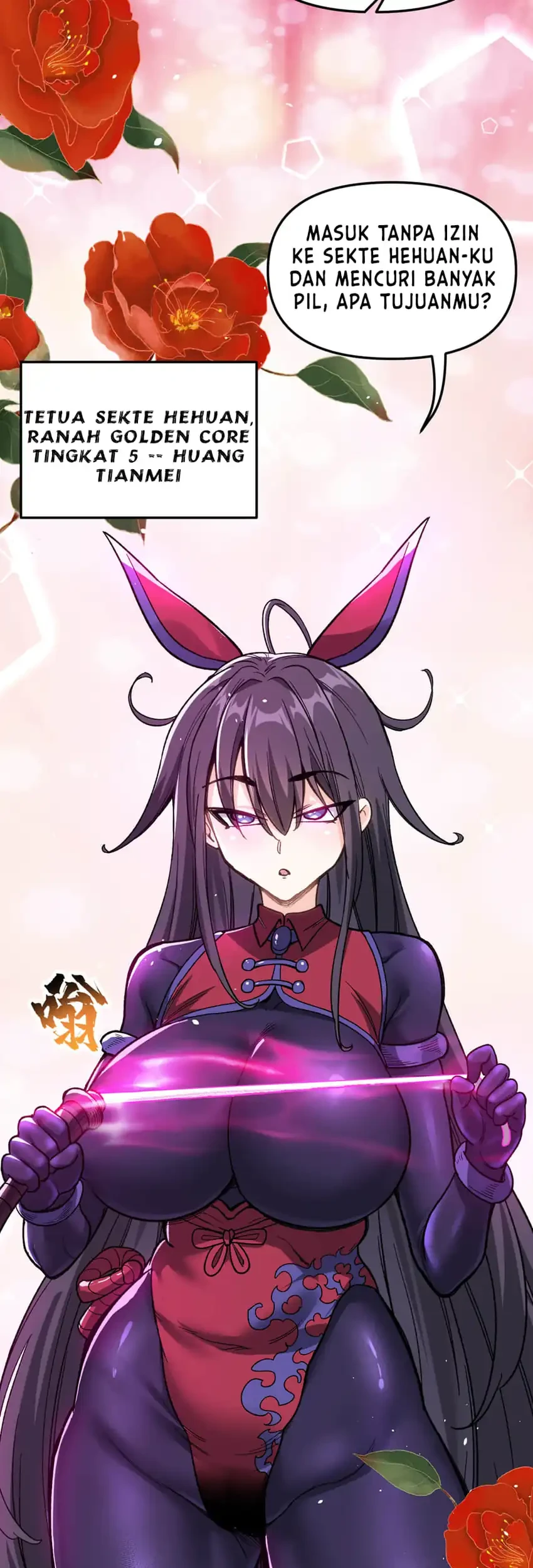 The Merciless Fairy Shall Become a Cultivation Vessel Chapter 8 - halaman 30