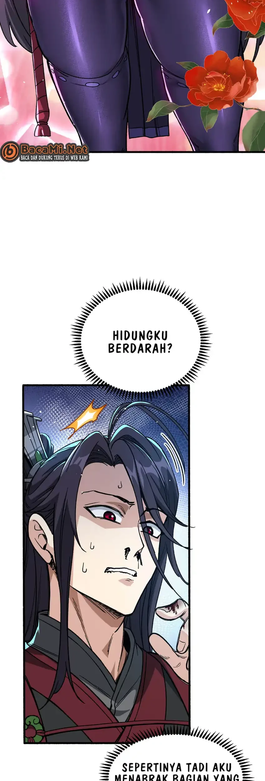 The Merciless Fairy Shall Become a Cultivation Vessel Chapter 8 - halaman 31