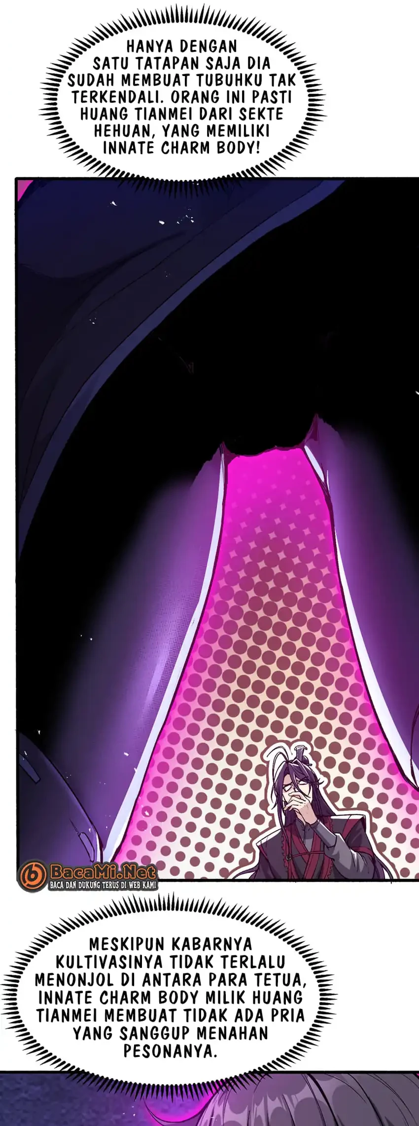 The Merciless Fairy Shall Become a Cultivation Vessel Chapter 8 - halaman 33