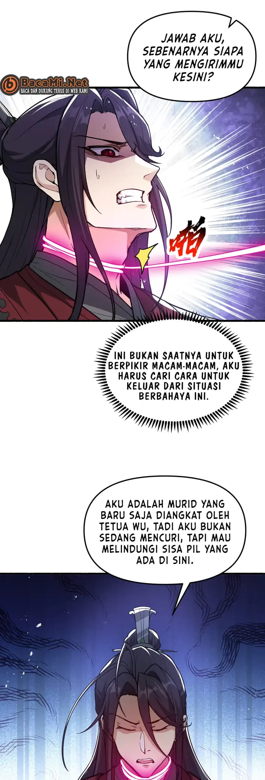 The Merciless Fairy Shall Become a Cultivation Vessel Chapter 8 - halaman 35
