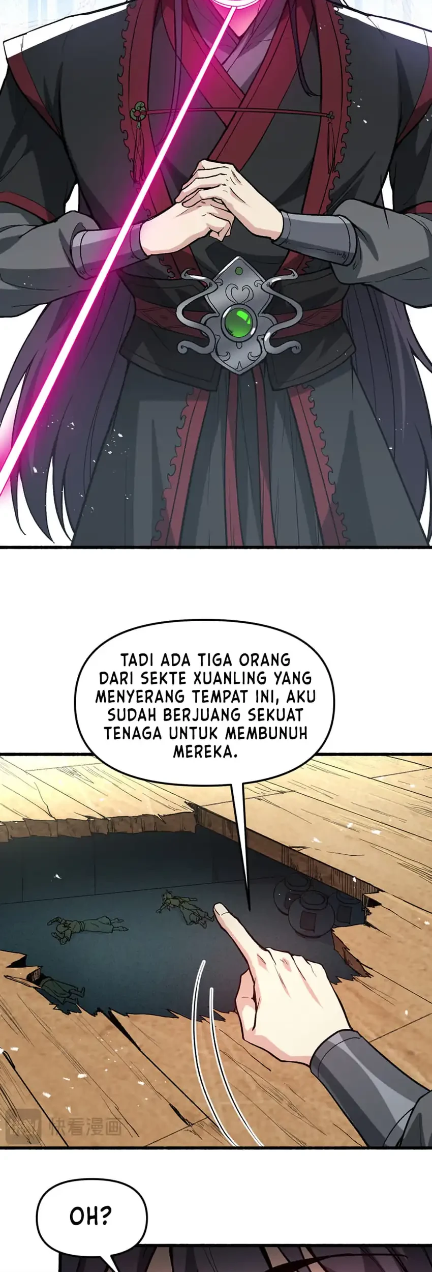 The Merciless Fairy Shall Become a Cultivation Vessel Chapter 8 - halaman 36