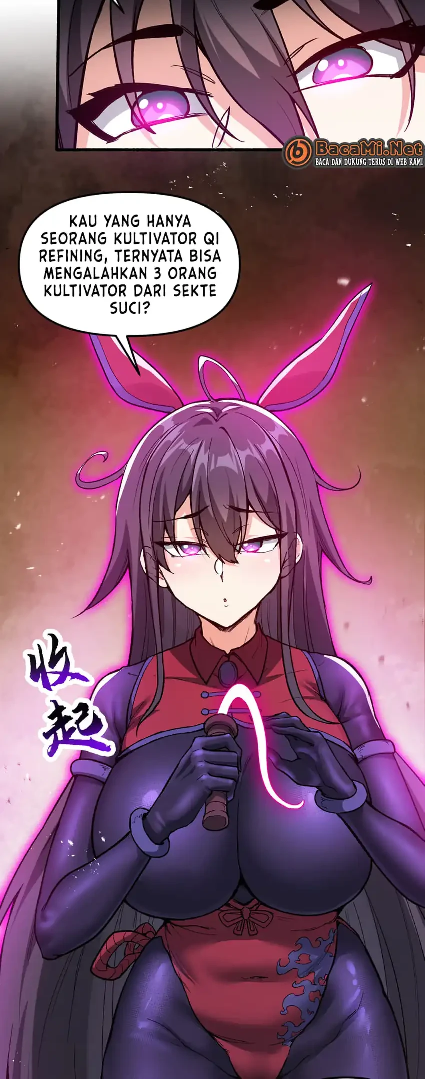 The Merciless Fairy Shall Become a Cultivation Vessel Chapter 8 - halaman 37