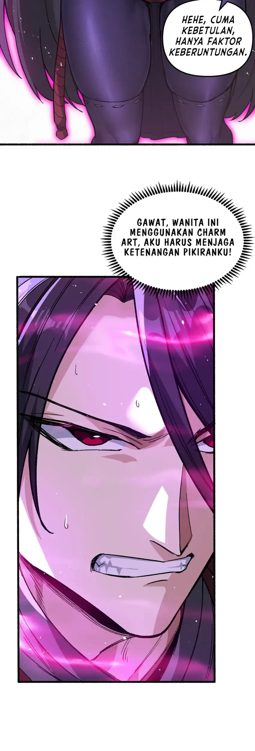 The Merciless Fairy Shall Become a Cultivation Vessel Chapter 8 - halaman 38