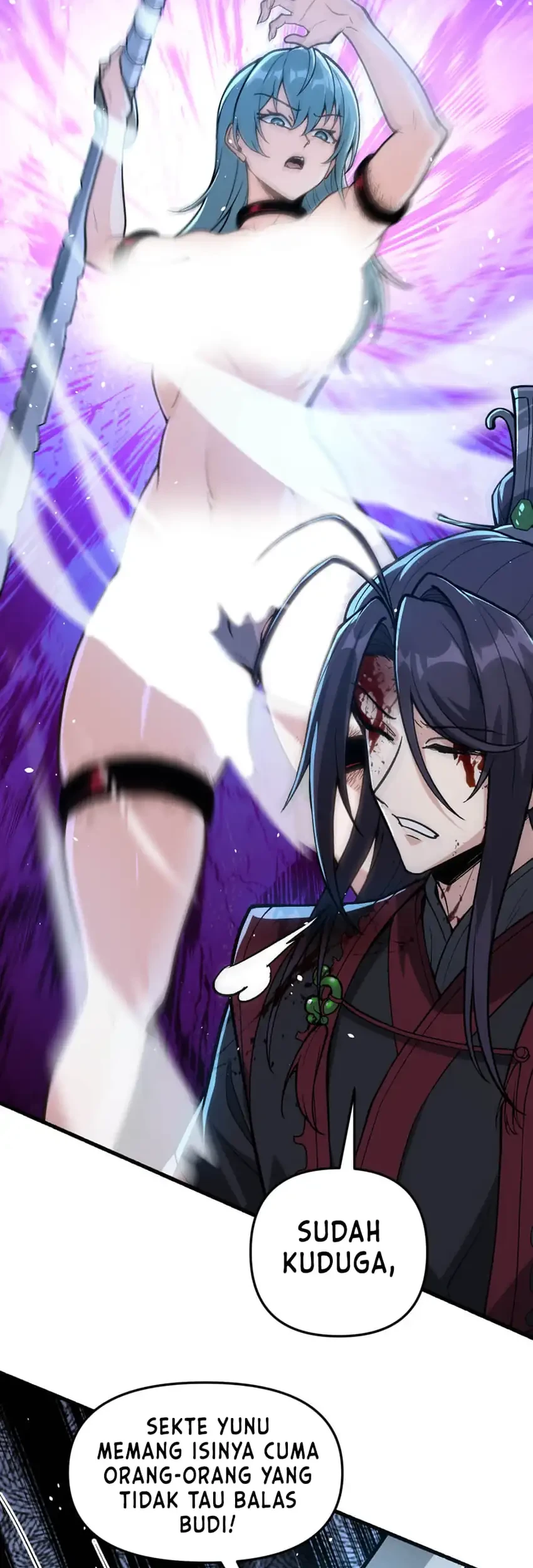 The Merciless Fairy Shall Become a Cultivation Vessel Chapter 8 - halaman 4