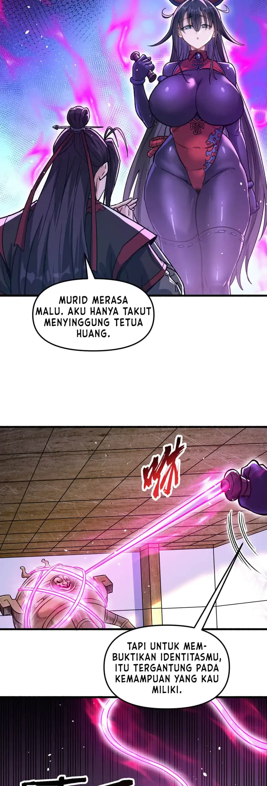 The Merciless Fairy Shall Become a Cultivation Vessel Chapter 8 - halaman 40